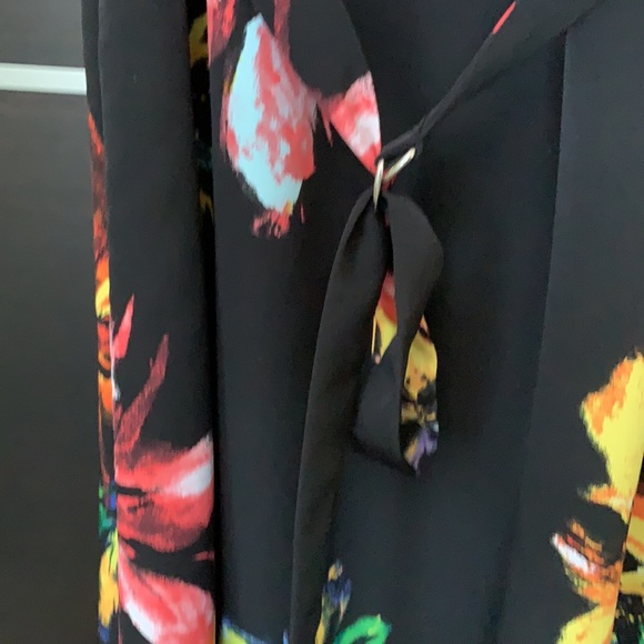 Mossimo Black Floral Sleeveless Dress - Picture 9 of 12